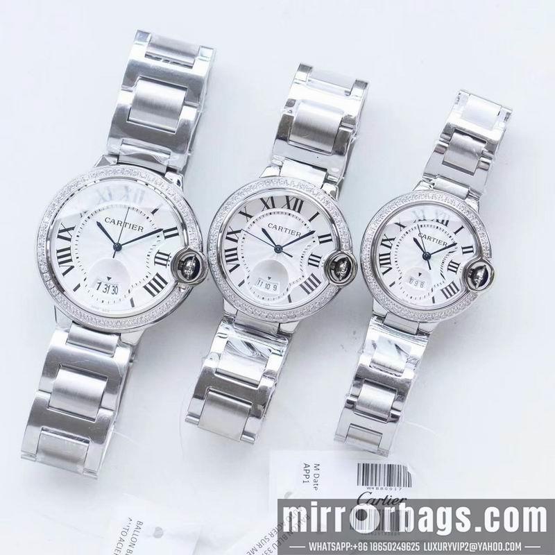 Cartier 33mm 36mm 42mm 022408