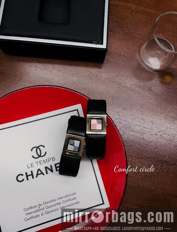 Chanel watch 102287