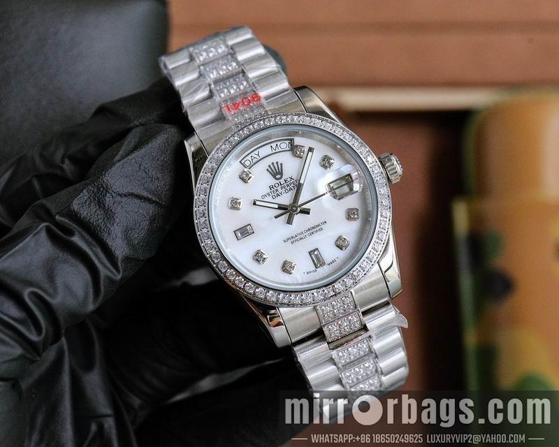 Rolex 36mm 40mm 033123
