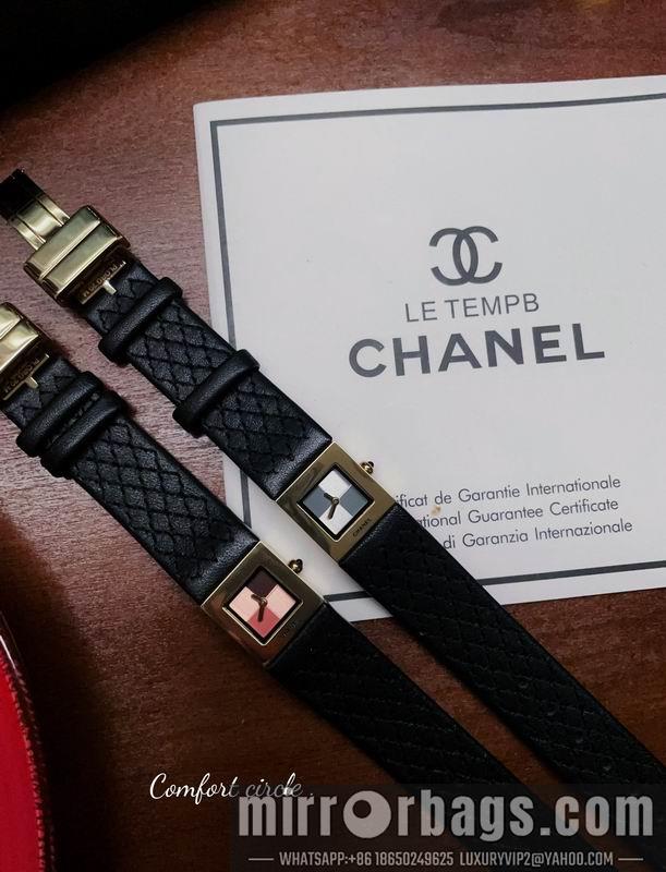 Chanel watch 102287