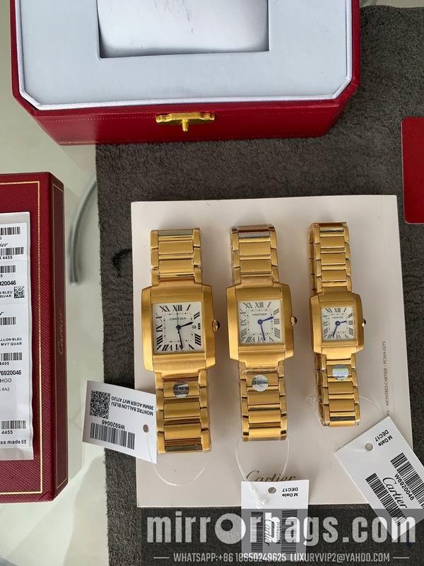 Cartier 30.5X36.7mm 27X32mm 21.2X25.7mm 0829113
