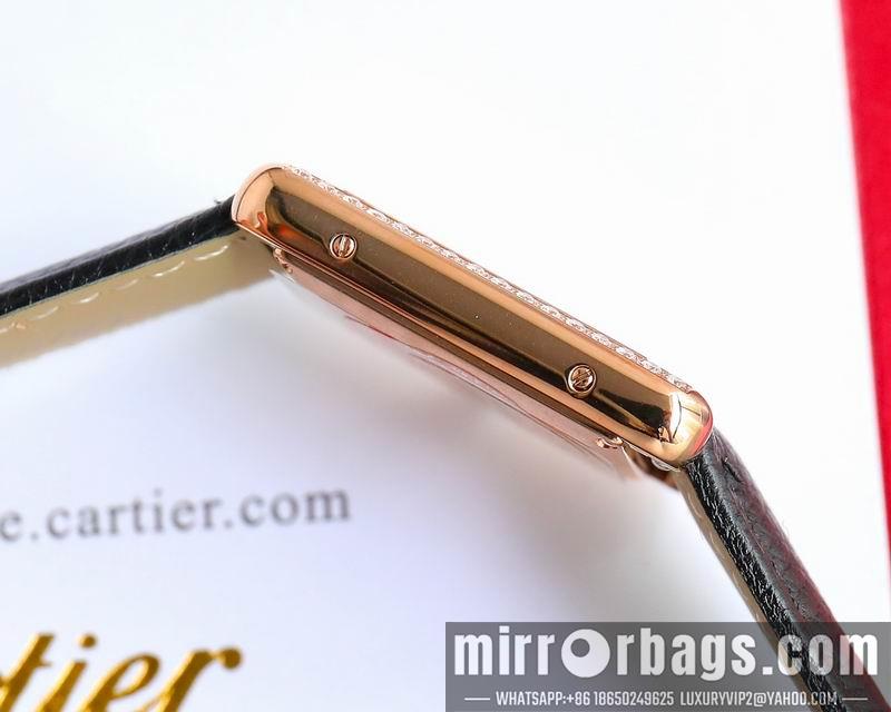 Cartier M33.7X25.5mm S29.5X22mm 022506