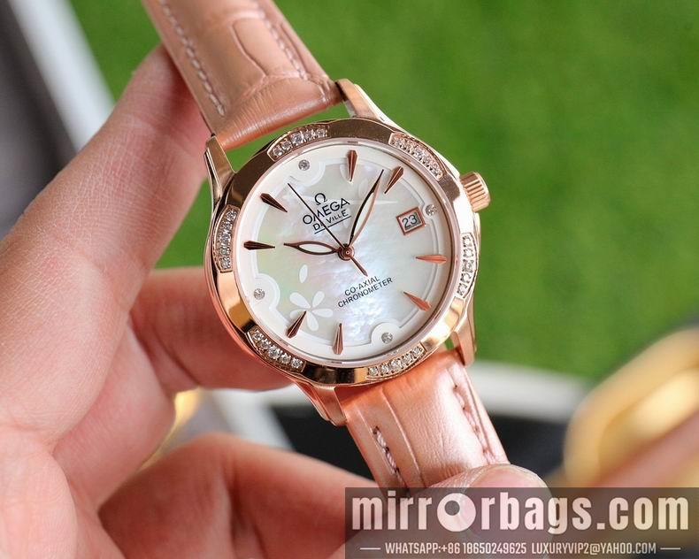 Omega women 34X8mm 123143