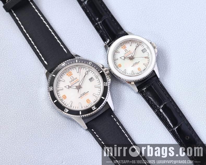 Omega men 41mm women 33mm M138