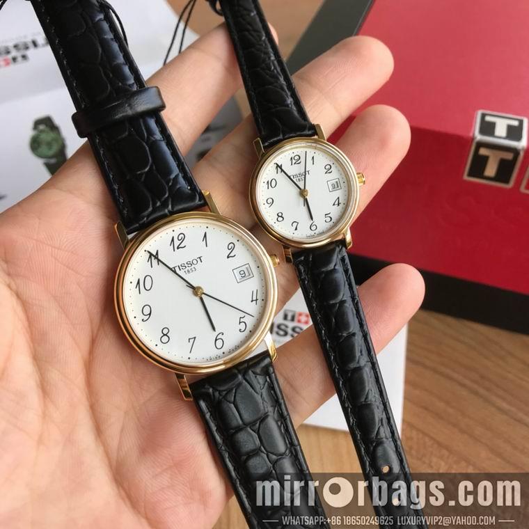 Tissot men 38mm women 28mm M03