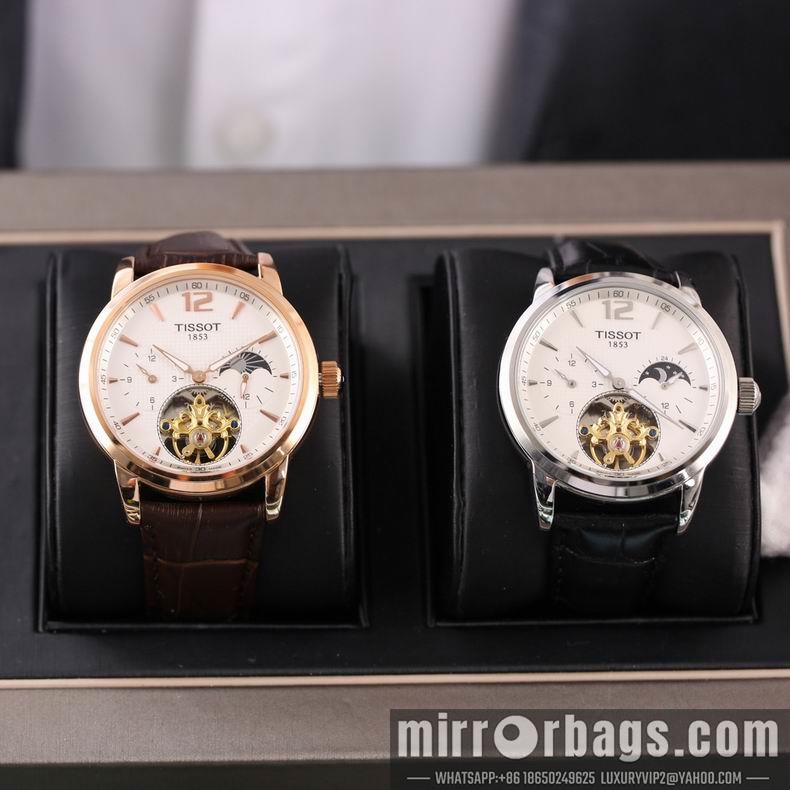 Tissot men 41X12mm M12