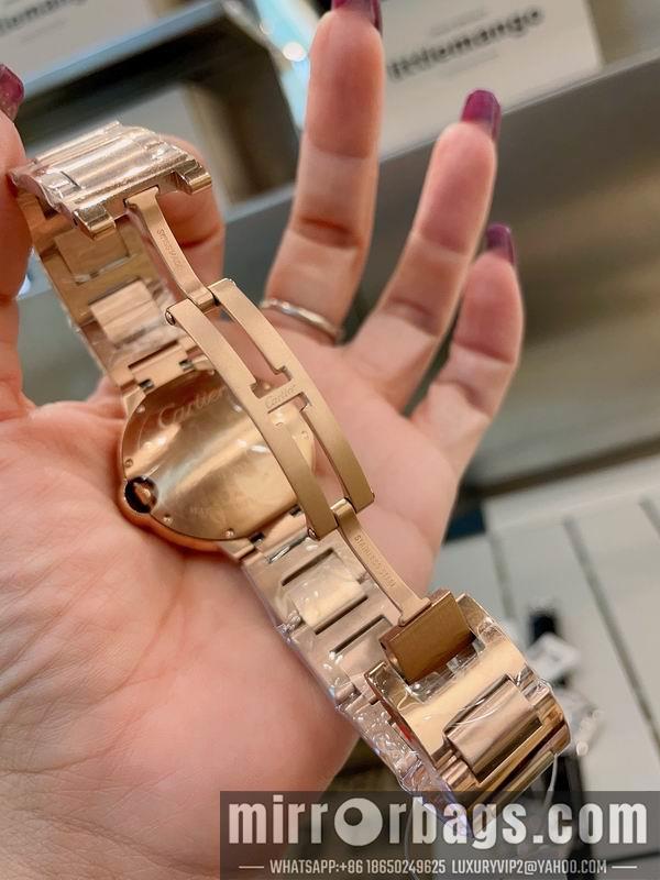 Cartier 36mm 42mm 032433