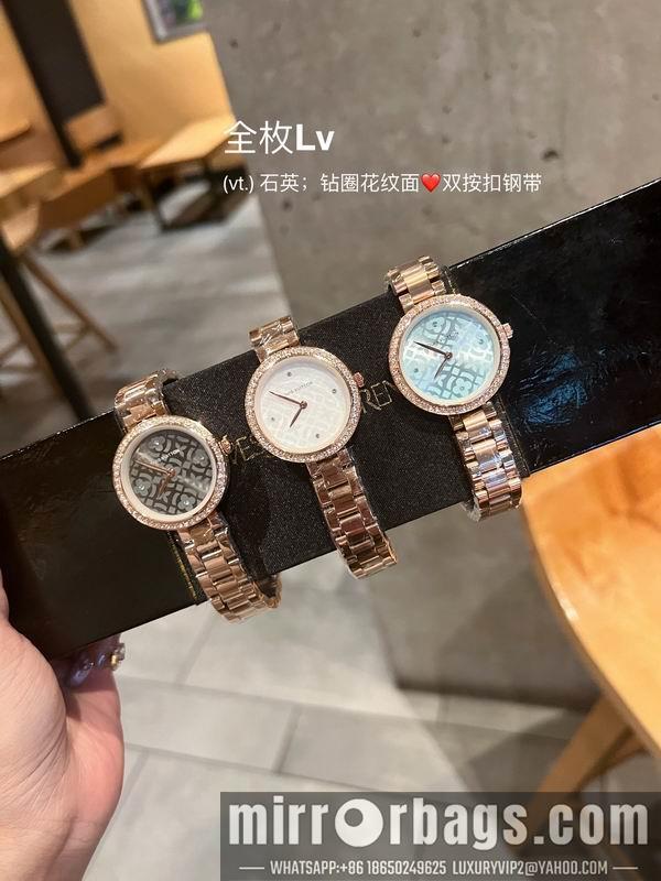LV watch 121882