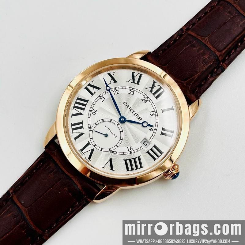 Cartier 41.9X10.5mm 082739