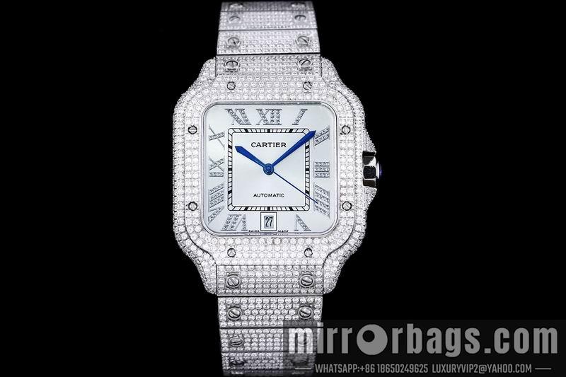 Cartier 39.8X9.08mm 052618