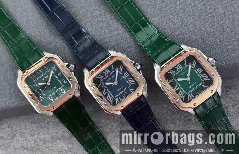 Cartier watch 121701