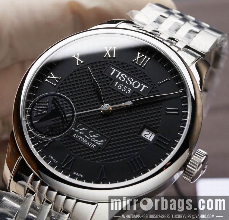 Tissot men 39.3mm women 25.3mm A95