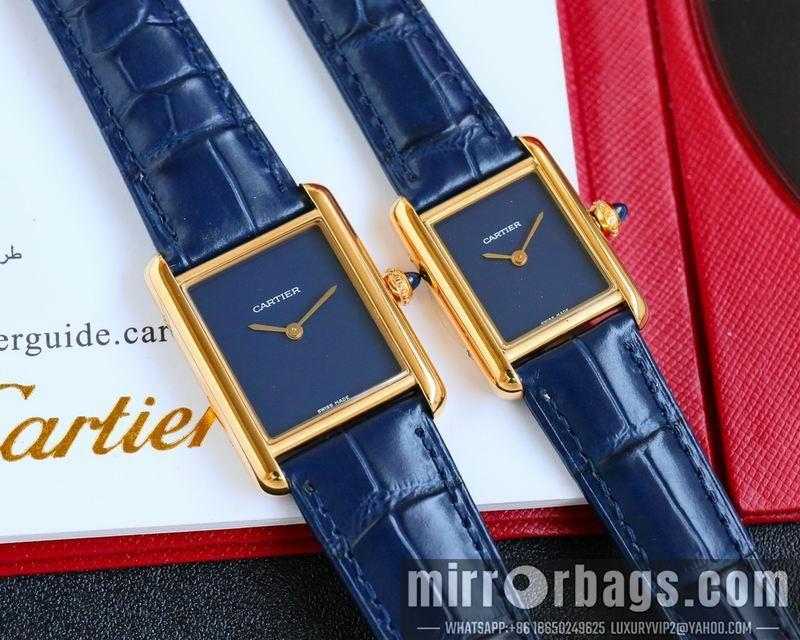 Cartier M33.7X25.5mm S29.5X22mm 123109