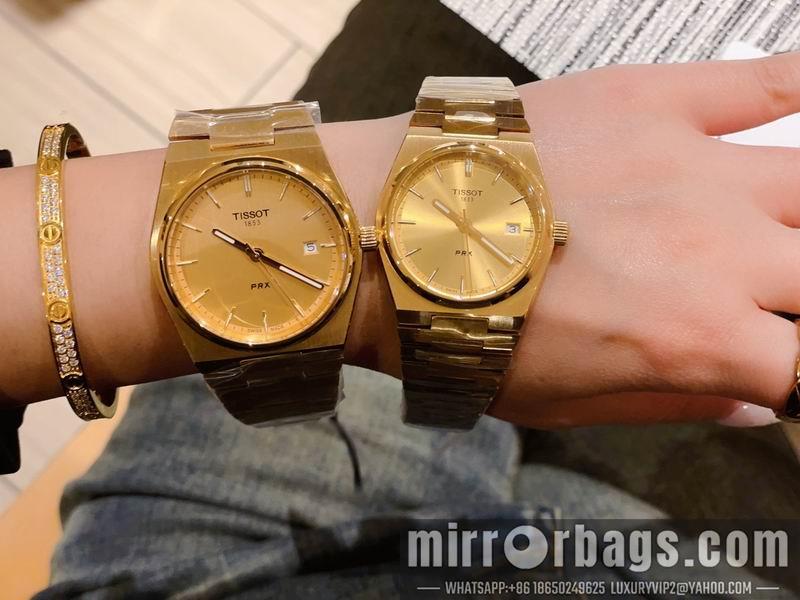 Tissot man40mm woman35mm 032179