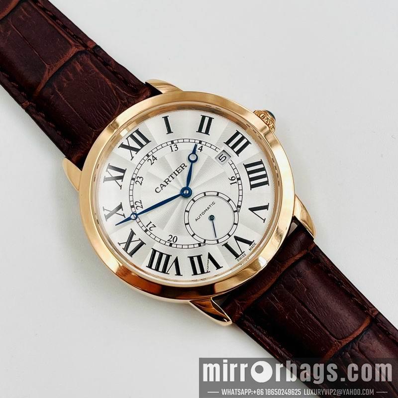 Cartier 41.9X10.5mm 082739