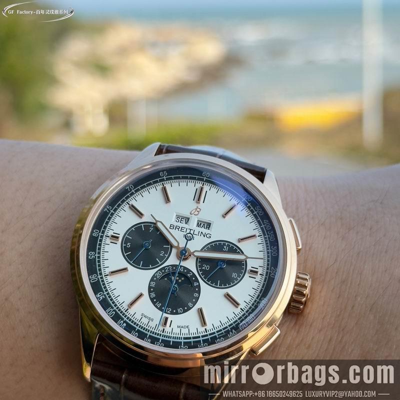 Breitling Watch 42mm 033147