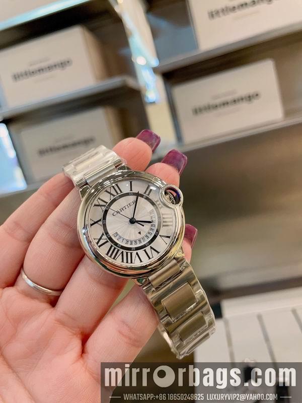 Cartier 36mm 42mm 032432