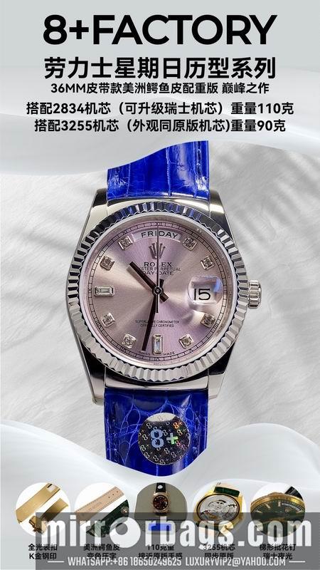 Rolex 36mm 112001