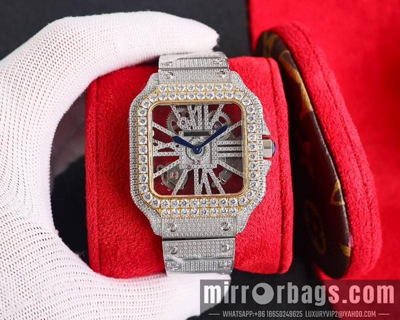 Cartier 39.8X9.08mm 052608