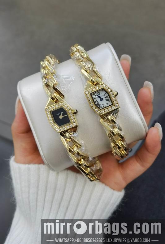 Cartier women 17.5X20.5mm M74