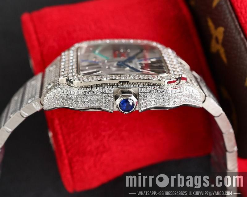 Cartier 39.8X9.08mm 052605