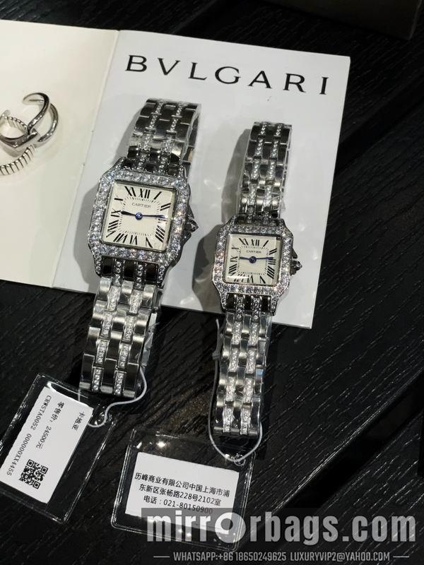 Cartier M26X36mm S21X28mm 0416102