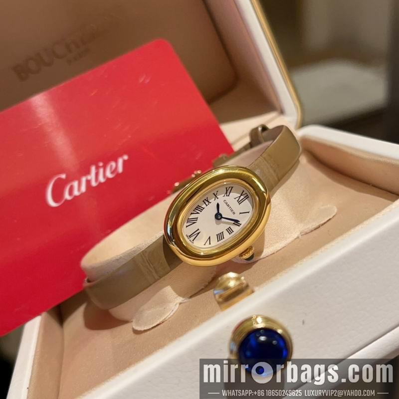 Cartier 32X26mm 24.6X18.7mm 042728