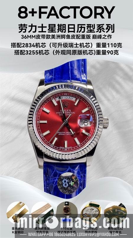 Rolex 36mm 112001