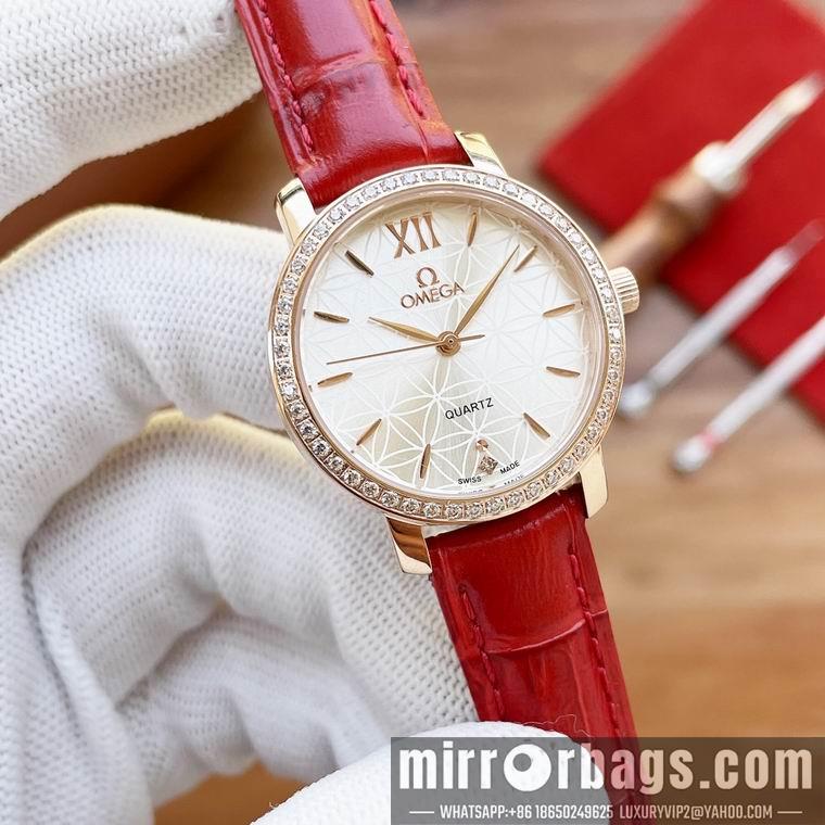 Omega women 28X8mm M19