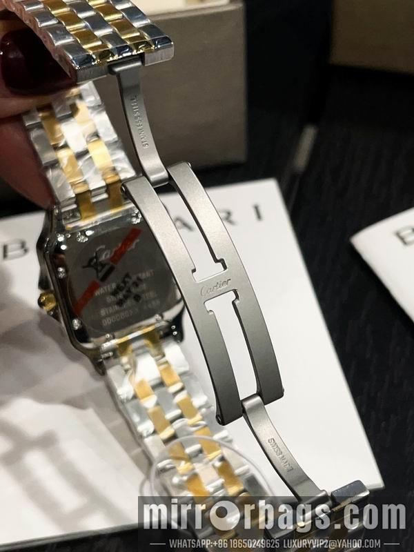 Cartier M26X36mm S21X28mm 0416101