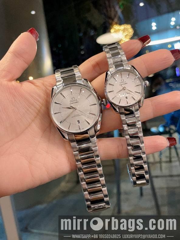 Omega men 40X8mm women 30X8mm 123182