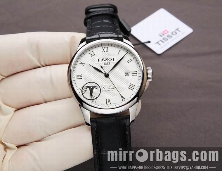 Tissot men 39.3mm women 25.3mm A95