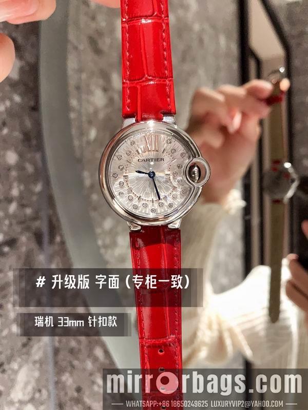 Cartier 33mm 102307