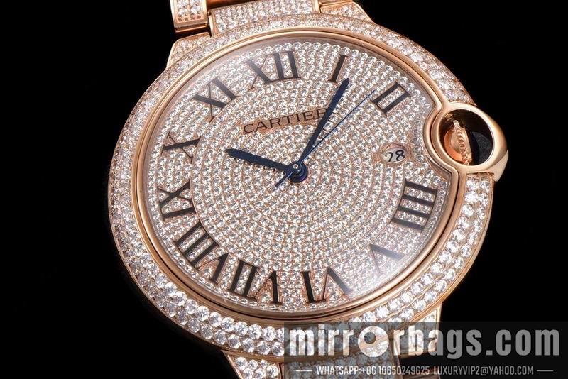 Cartier 42mm 083106
