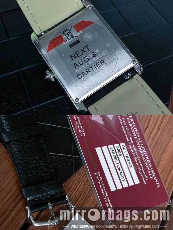 Cartier watch 0319129