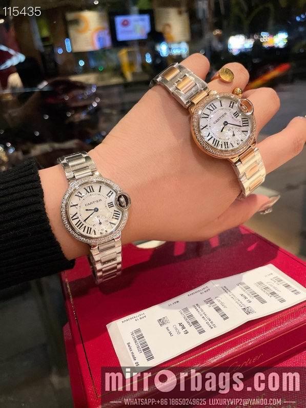 Cartier 33mm 0416108