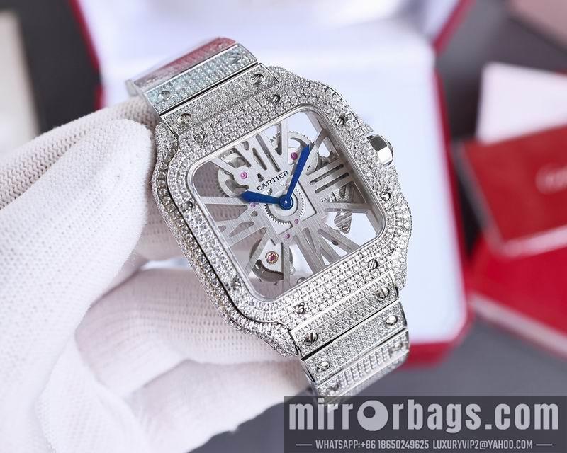 Cartier 39.8mm 050804