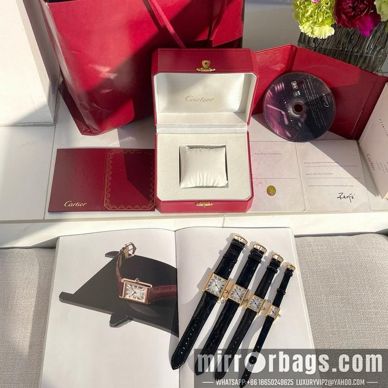 Cartier Mini16.5X24mm S22X29mm L25.5X33mm XL31X40mm 022369