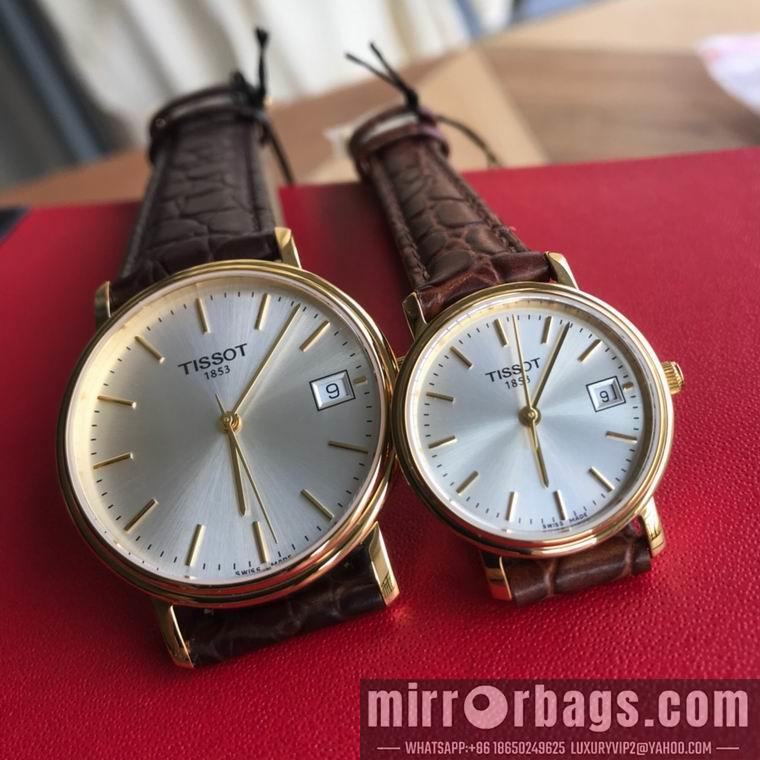 Tissot men 38mm women 28mm M01