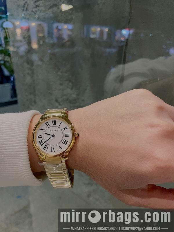 Cartier 40mm 36mm 29mm 060341