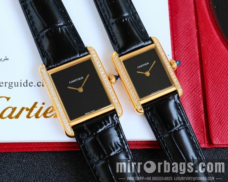 Cartier M33.7X25.5mm S29.5X22mm 123108