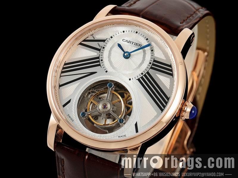 Cartier watch 033116
