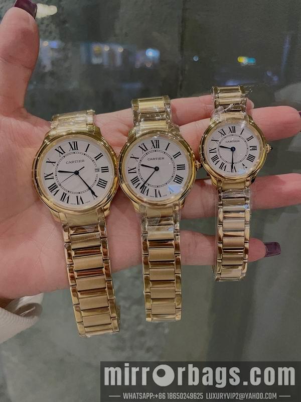 Cartier 40mm 36mm 29mm 060341