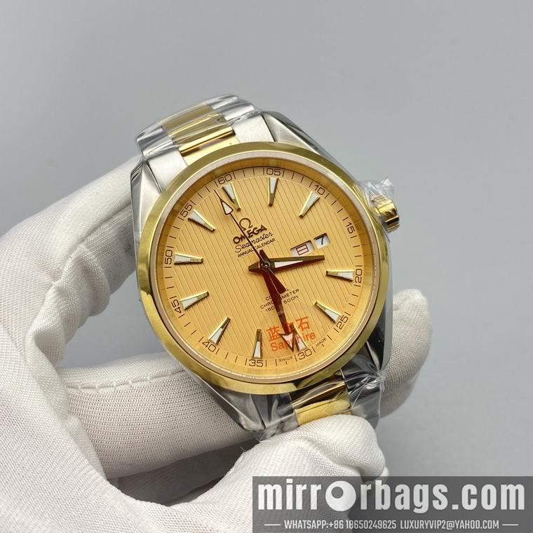 Omega men 41.5mm M59