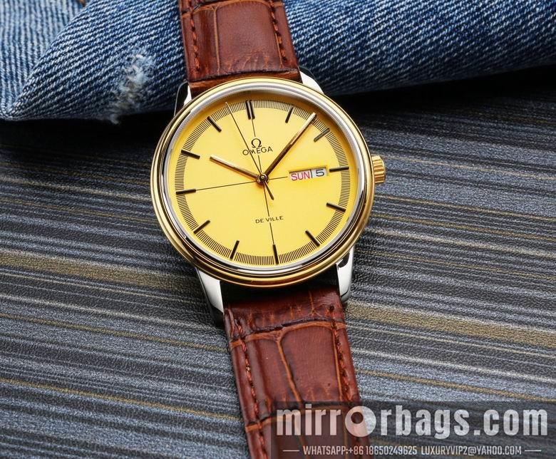 Omega men 39X12mm M105