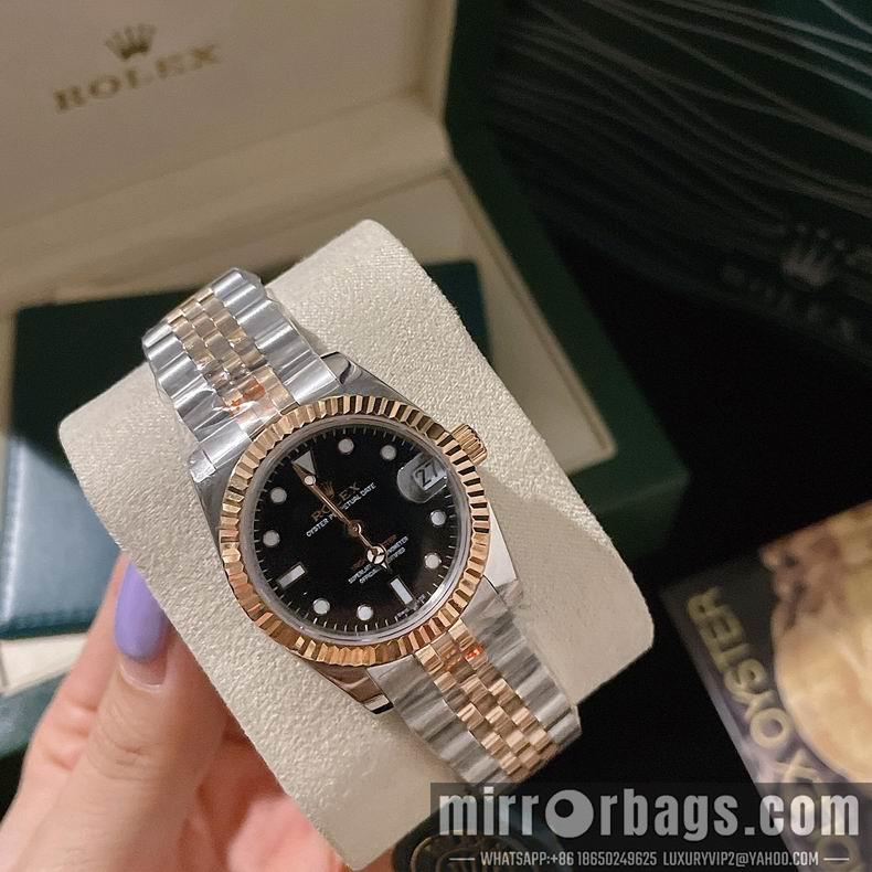 Rolex women 31X12mm 101611