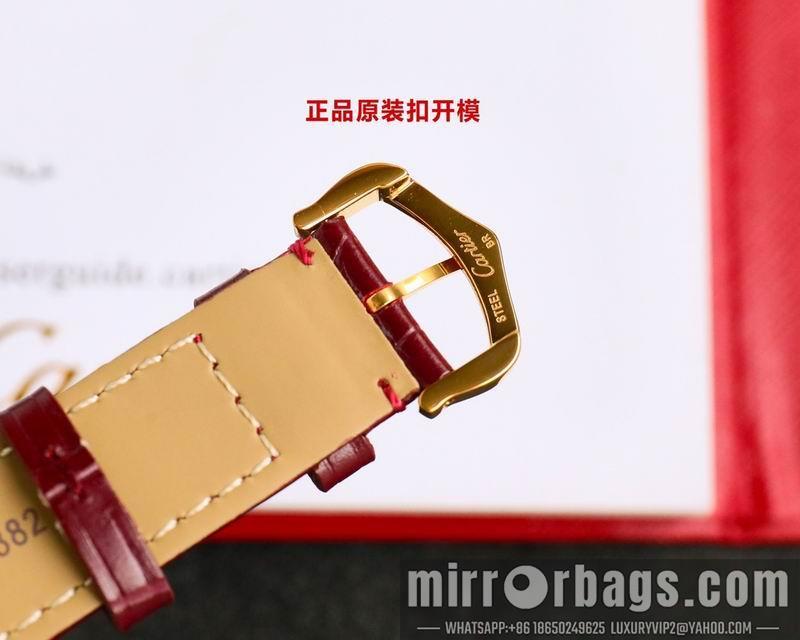 Cartier M33.7X25.5mm S29.5X22mm 123109