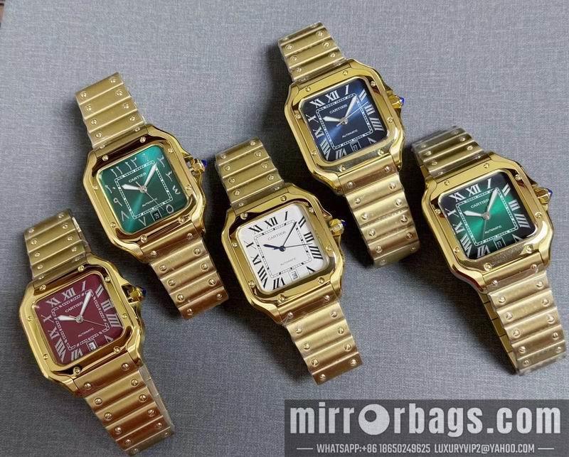 Cartier watch 121701