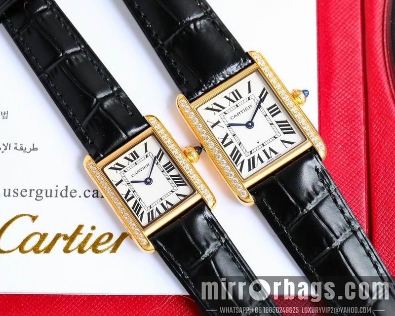 Cartier M33.7X25.5mm S29.5X22mm 022506