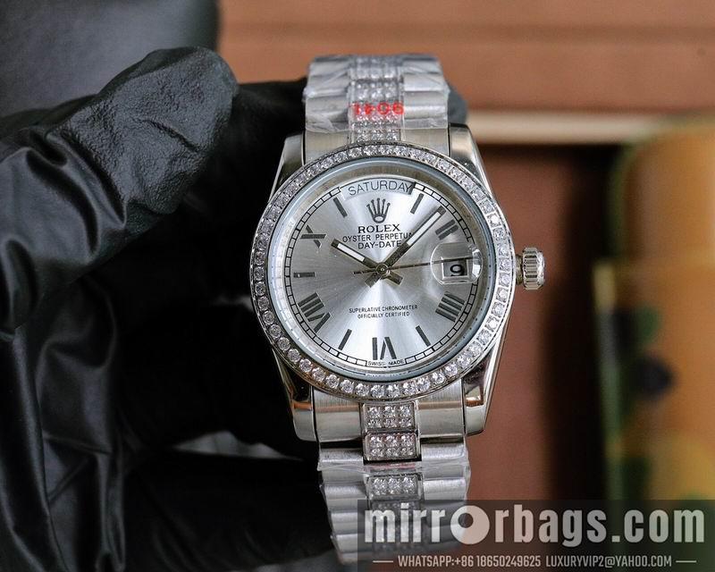 Rolex 36mm 40mm 033123
